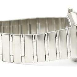 Omega Silver Stainless Steel Constellation Quartz 1512.30 Men's Wristwatch 33 mm