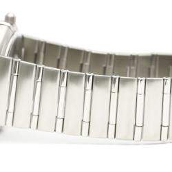 Omega Silver Stainless Steel Constellation Quartz 1512.30 Men's Wristwatch 33 mm