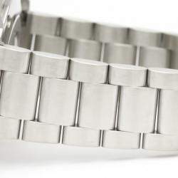 Omega Silver Stainless Steel Seamaster Aqua Terra 2518.30 Men's Wristwatch 36 mm