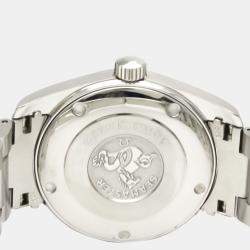 Omega Silver Stainless Steel Seamaster Aqua Terra 2518.30 Men's Wristwatch 36 mm
