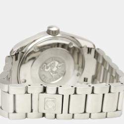 Omega Silver Stainless Steel Seamaster Aqua Terra 2518.30 Men's Wristwatch 36 mm