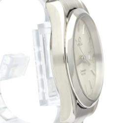 Omega Silver Stainless Steel Seamaster Aqua Terra 2518.30 Men's Wristwatch 36 mm