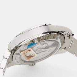 Pre Owned Omega Blue Stainless Steel Seamaster Aqua Terra 231.10.42.21.03.003 Men's Wristwatch 41.5 mm