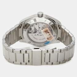 Pre Owned Omega Blue Stainless Steel Seamaster Aqua Terra 231.10.42.21.03.003 Men's Wristwatch 41.5 mm