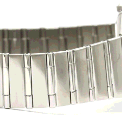 Pre Owned Omega Silver Stainless Steel Constellation 1512.30 Quartz Men's Wristwatch 33 mm