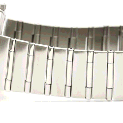 Pre Owned Omega Silver Stainless Steel Constellation 1512.30 Quartz Men's Wristwatch 33 mm