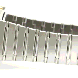 Pre Owned Omega Gold Stainless Steel Constellation 396.1070 Quartz Men's Wristwatch 33 mm