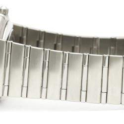 Pre Owned Omega Silver Stainless Steel Constellation 1504.35 Automatic Men's Wristwatch 40 mm