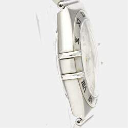 Pre Owned Omega Silver Stainless Steel Constellation 1504.35 Automatic Men's Wristwatch 40 mm