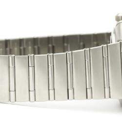 Pre Owned Omega Silver Stainless Steel Constellation 1504.35 Automatic Men's Wristwatch 40 mm