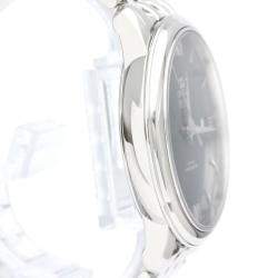 Pre Owned Omega Blue Stainless Steel De Ville Prestige 424.10.40.20.03.001 Automatic Men's Wristwatch 40 mm