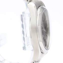 Pre Owned Omega Black Stainless Steel Seamaster Aqua Terra 2518.50 Automatic Men's Wristwatch 36 mm