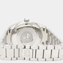 Pre Owned Omega Black Stainless Steel Seamaster Aqua Terra 2518.50 Automatic Men's Wristwatch 36 mm