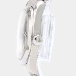 Pre Owned Omega Black Stainless Steel Seamaster Aqua Terra 2518.50 Automatic Men's Wristwatch 36 mm