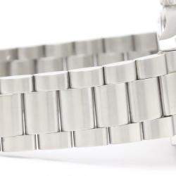 Pre Owned Omega Black Stainless Steel Seamaster Aqua Terra 2518.50 Automatic Men's Wristwatch 36 mm