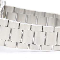 Pre Owned Omega Black Stainless Steel Seamaster Aqua Terra 2518.50 Automatic Men's Wristwatch 36 mm