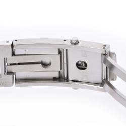 Pre Owned Omega Black Stainless Steel Seamaster Professional 2262.50 Quartz Men's Wristwatch 36 mm