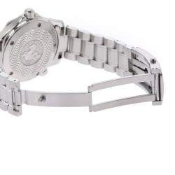 Pre Owned Omega Black Stainless Steel Seamaster Professional 2262.50 Quartz Men's Wristwatch 36 mm