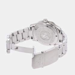 Pre Owned Omega Black Stainless Steel Seamaster Professional 2262.50 Quartz Men's Wristwatch 36 mm