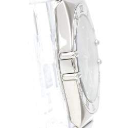 Pre Owned Omega Black Stainless Steel Constellation 396.1080 Quartz Men's Wristwatch 33 mm