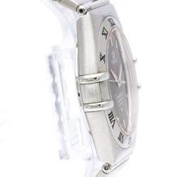 Pre Owned Omega Grey Stainless Steel Constellation 1502.40 Automatic Men's Wristwatch 35 mm