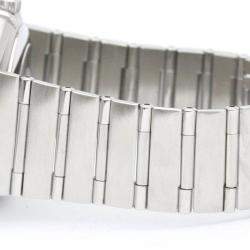 Pre Owned Omega Grey Stainless Steel Constellation 1502.40 Automatic Men's Wristwatch 35 mm