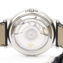 Omega Silver Stainless Steel Constellation 368.1075 Quartz Men's Wristwatch 36 mm