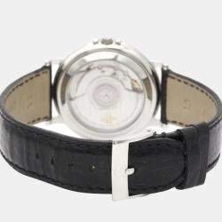Omega Silver Stainless Steel Constellation 368.1075 Quartz Men's Wristwatch 36 mm
