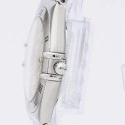 Pre Owned Omega Silver Stainless Steel Constellation 1512.30 Quartz Men's Wristwatch 33 mm