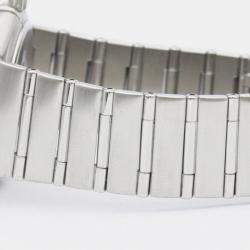 Pre Owned Omega Silver Stainless Steel Constellation 1512.30 Quartz Men's Wristwatch 33 mm