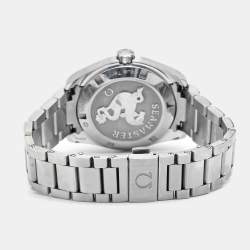 Omega Grey Stainless Steel Seamaster Aqua Terra 231.10.39.60.06.001 Men's Wristwatch 38.5 mm 