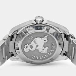 Omega Grey Stainless Steel Seamaster Aqua Terra 231.10.39.60.06.001 Men's Wristwatch 38.5 mm 
