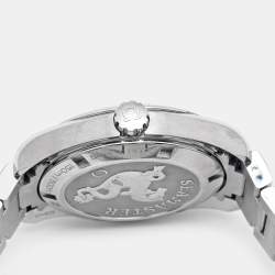 Omega Grey Stainless Steel Seamaster Aqua Terra 231.10.39.60.06.001 Men's Wristwatch 38.5 mm 