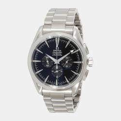 Omega Black Stainless Steel Seamaster Aqua Terra 2512.50.00 Men's Wristwatch 42 mm