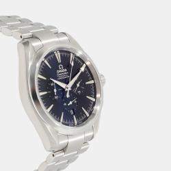 Omega Black Stainless Steel Seamaster Aqua Terra 2512.50.00 Men's Wristwatch 42 mm