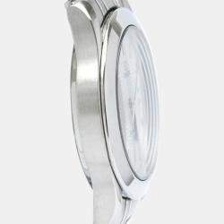 Omega Silver Stainless Steel Seamaster 2511.31 Quartz Men's Wristwatch 36 mm