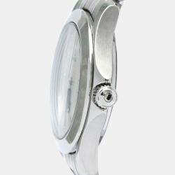 Omega Silver Stainless Steel Seamaster 2511.31 Quartz Men's Wristwatch 36 mm
