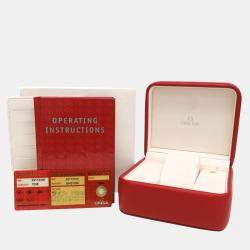 Omega Silver Stainless Steel Seamaster 2511.31 Quartz Men's Wristwatch 36 mm