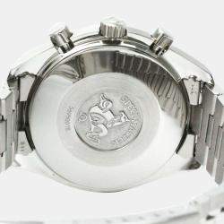 Omega Black Stainless Steel Speedmaster 3510.50 Automatic Men's Wristwatch 39 mm