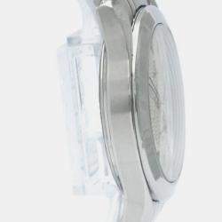 Omega Silver Stainless Steel Seamaster 2511.31 Quartz Men's Wristwatch 36 mm