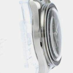 Omega Black Stainless Steel Speedmaster 3510.50 Automatic Men's Wristwatch 39 mm