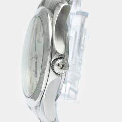 Omega Silver Stainless Steel Seamaster 2511.31 Quartz Men's Wristwatch 36 mm