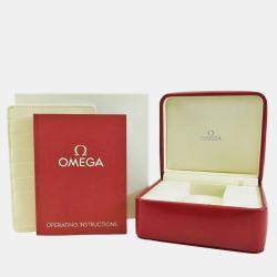 Pre Owned Omega Silver Stainless Steel Constellation 123.10.35.60.02.001 Quartz Men's Wristwatch 35 mm