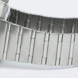 Pre Owned Omega Black Stainless Steel Constellation 1504.50 Automatic Men's Wristwatch 35 mm