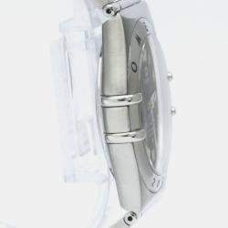 Pre Owned Omega Black Stainless Steel Constellation 1504.50 Automatic Men's Wristwatch 35 mm