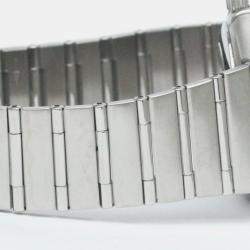 Pre Owned Omega Black Stainless Steel Constellation 1504.50 Automatic Men's Wristwatch 35 mm