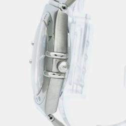 Pre Owned Omega Black Stainless Steel Constellation 1504.50 Automatic Men's Wristwatch 35 mm