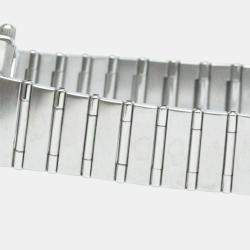 Omega Grey Stainless Steel Constellation 1512.40 Quartz Men's Wristwatch 33 mm