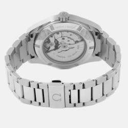 Omega Black Stainless Steel Seamaster Aqua Terra 231.10.43.22.01.001 Automatic Men's Wristwatch 43 mm