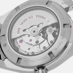 Omega Black Stainless Steel Seamaster Aqua Terra 231.10.43.22.01.001 Automatic Men's Wristwatch 43 mm